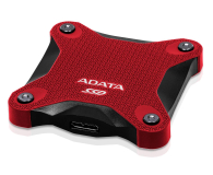 ADATA SSD External SD620 1TB U3.2A Gen2 520/460 MB/s Czerwony - 1195173 - zdjęcie 3